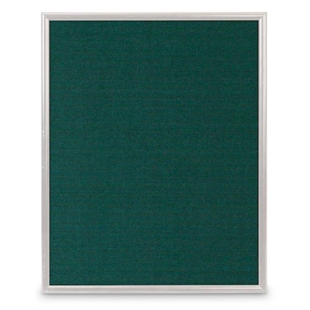 United Visual Products Corkboard, Fabric, Brnz/Buff, 2 Door, 60x36" UV304-BRONZE-BUFF